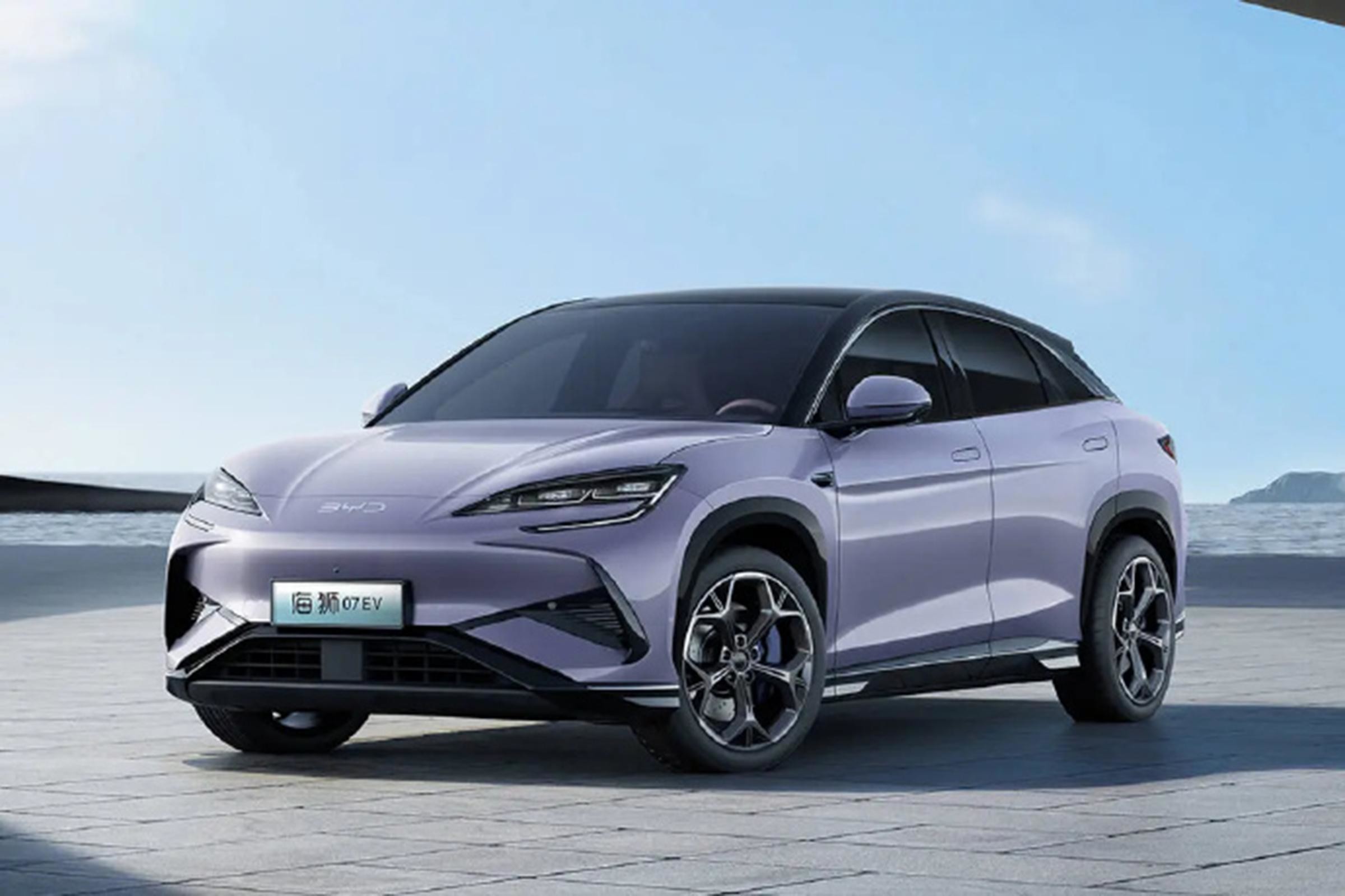 Mid Size BYD Electric Car Sealion Elevate Your Off Road Adventures