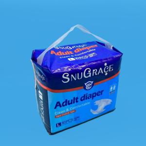 China Hospital High Absorbent Printed Adult Diapers with Soft Nowoven Frabic Top sheet wholesale