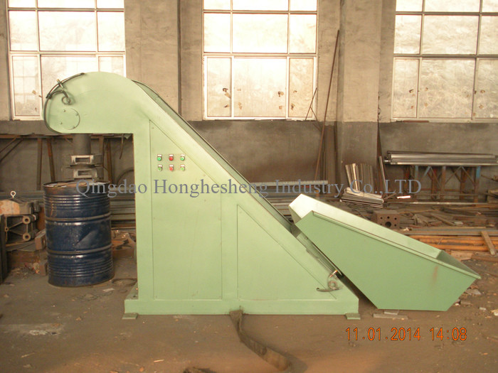 1.5KW Rubber Mixing Mil Appending Machine Bucket Elevator Z Bucket Conveyor