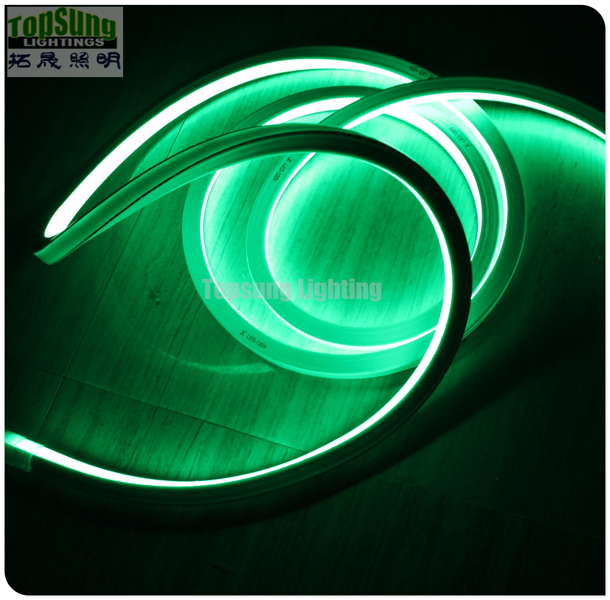 super bright 115v 16*16m RGB neon led flexible light for decoration