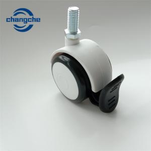 China ODM Nylon 6&quot; Medical Caster Wheels Office Chair Rubber Castors for Hospital Furniture wholesale