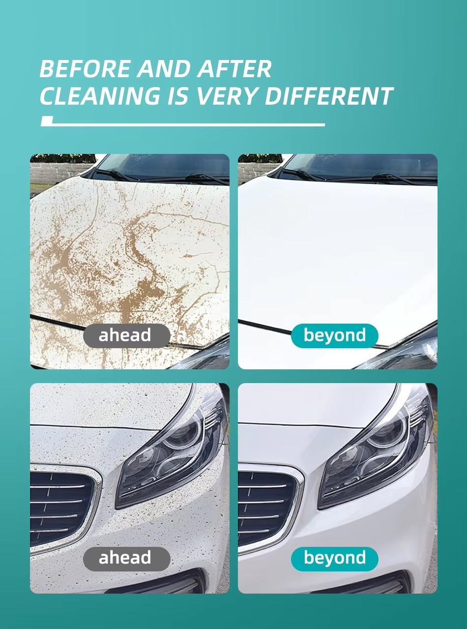 Eco Friendly Car Wash Strips Natural Biodegradable High Foam Easy Cleaning