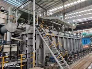 China 10TPH Walking Bottom Reheating Furnace wholesale