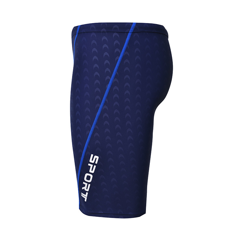 Men's brand swim mens beach Surf swimsuit knee length bathing swimming shorts male sports bath