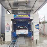 ISO14001 Certified Electric Car Wash Steam Machine with Hot-Dip Galvanized
