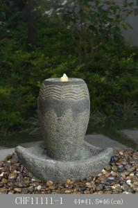 China Mini Single Jar Small Decorative Water Fountains wholesale