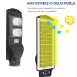 Waterproof 100lm/W 18V 30 Watt Solar LED Street Light