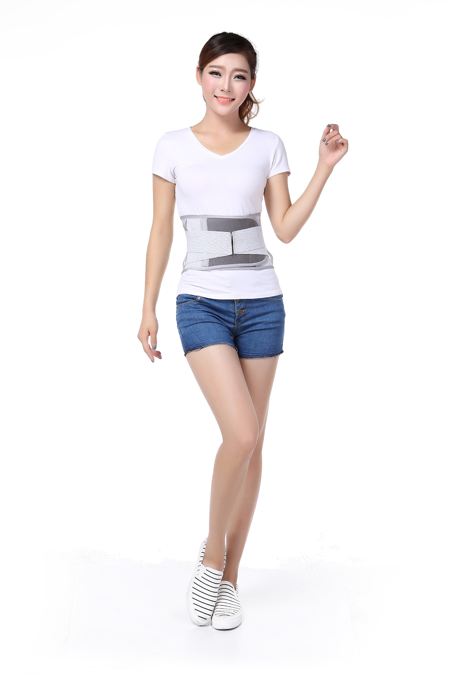 Reduce Pain Waist Back Support Belt Freely Adjustable With Customized Logo