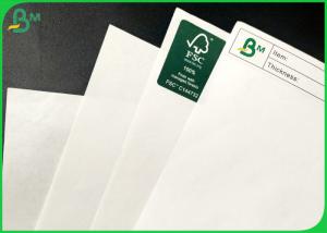 China 200g White Kraft Paper Sheet For Butter &amp; Hamburger Package wholesale