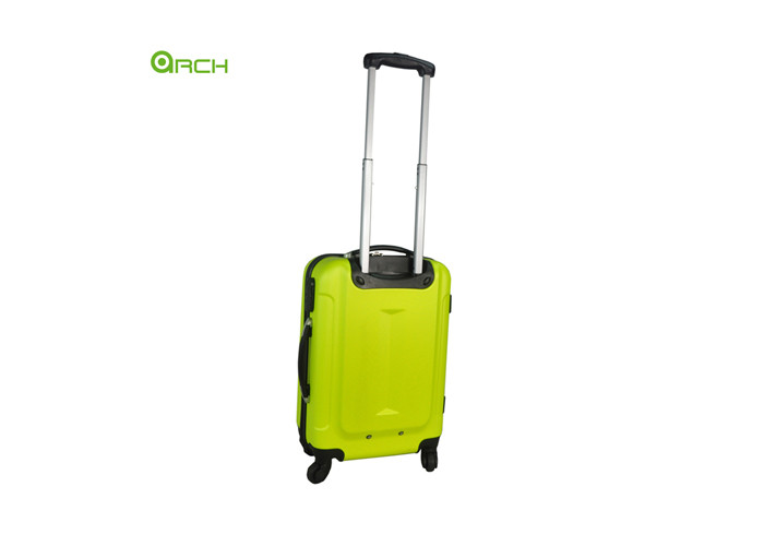 ODM ABS PET Travel Luggage With Spinner Wheels