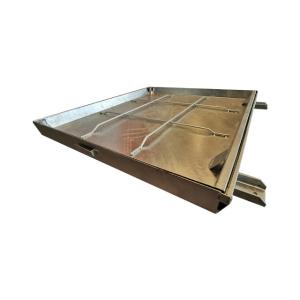 China Aluminum Recessed Cover 700*700 CO Black EVA Straps Inside wholesale