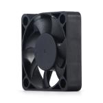 12V Brushless DC Axial Cooling Fan 50x50x10mm Black Flange Mount