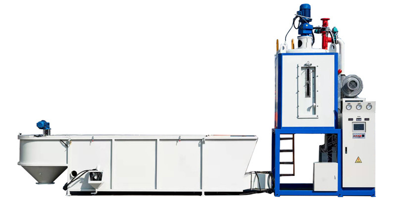 Automatic Batch EPS Pre Expander 6000mm 21kw 380 Volt