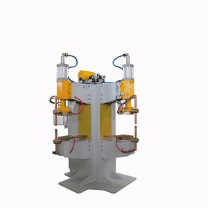 China Stationary Frequency Inverter 75KVA Resistance Spot Welder 100mm Electrode Stroke wholesale