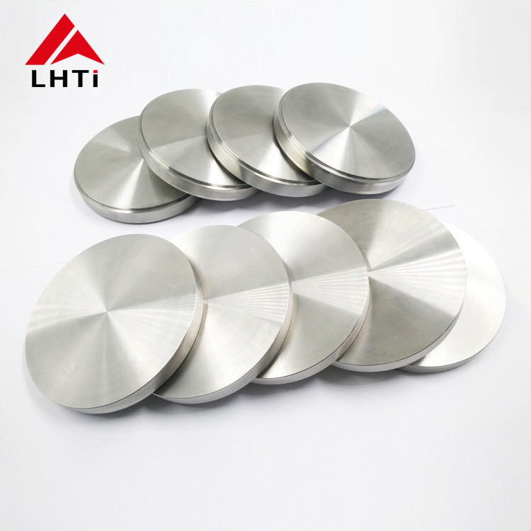 Medical Round Titanium Disc Diameter Suitable for Various Applications