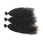 Authentic Long Raw Brazilian Water Wave Hair Extensions Fashionable Color