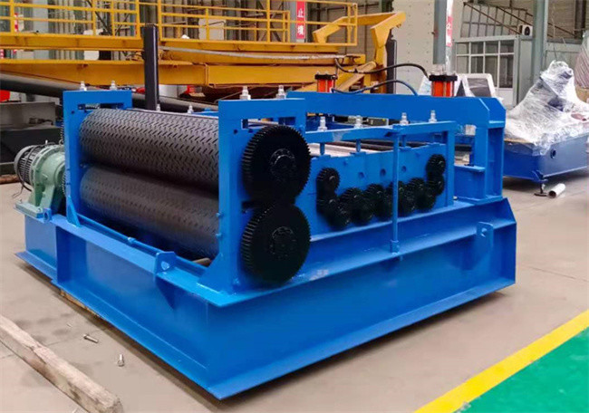 Fully automatic checker plate steel sheet metal embossing machine