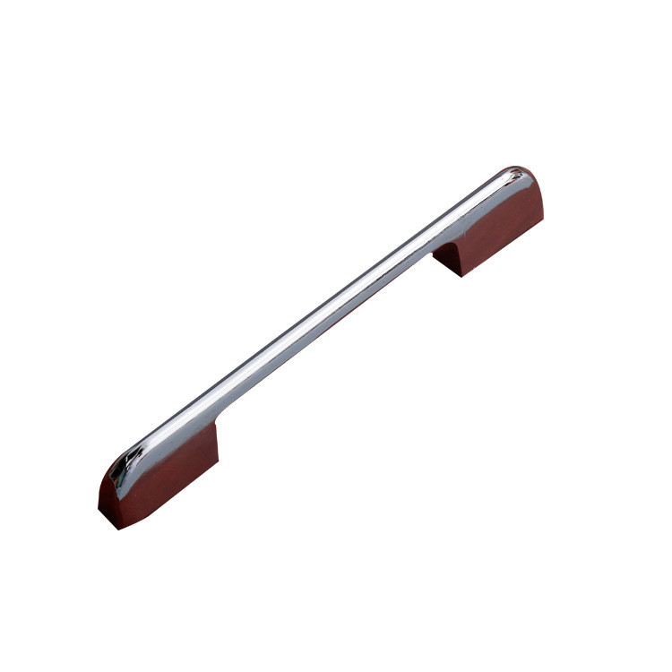 OEM ODM Silver Zinc Alloy Handles 160mm For Cabinet And Closet