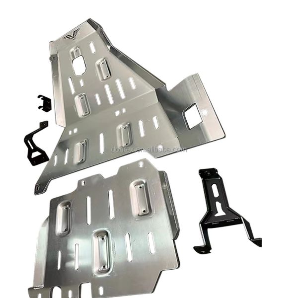 1810*870*8 mm Jeep Underbody Guard Sea Shipping Aluminum Alloy Engine Cover Skid Plate
