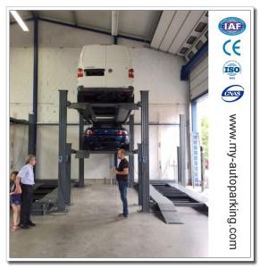 China 3 Level Four Post China Parking Lifts Manufacturers/Residential Car Parking lift/Independent Parking Lift wholesale