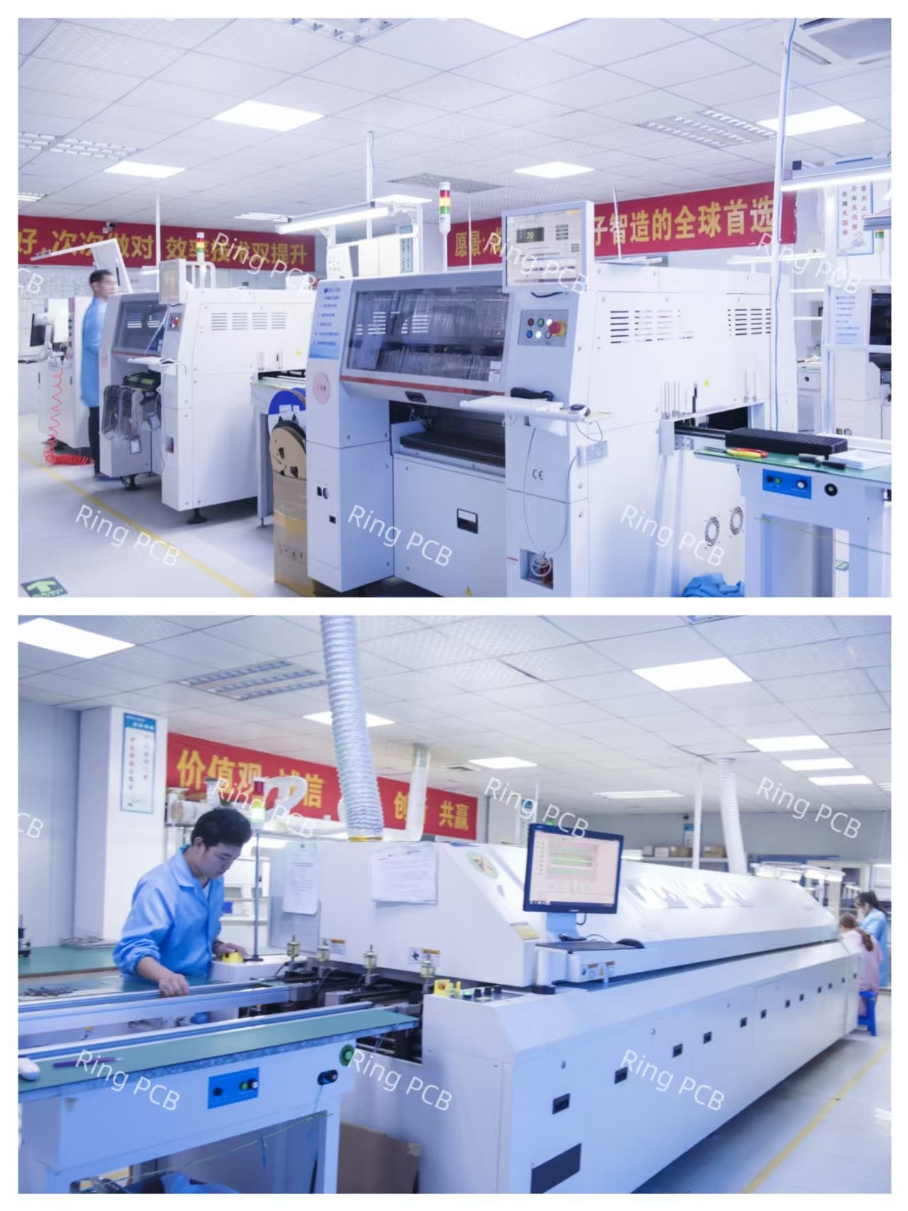 Customized circuit board surface mount industrial test control pcba circuit board smt surface mount processing