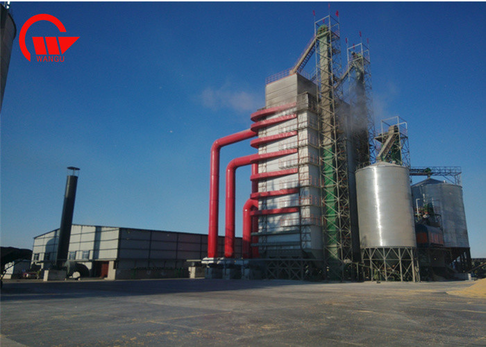 Stable Massive Drying Batch Grain Dryers , 100T / D Grain Bin Drying Systems