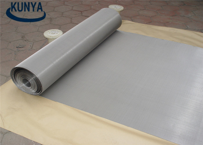 Silver Metal Hastelloy Silver Metal Wire Mesh Cloth Inconel