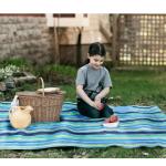 Waterproof Folding sandless beach blanket Mat 2m x 1.5m