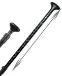 Alansma Black 160cm 210CM Carbon Fiber Sup Paddle