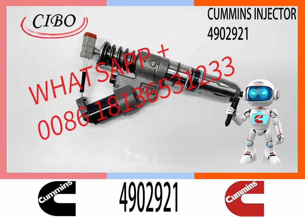 Diesel Fuel Injector Common Rail Injector 3411761 CUM-MINS M11 3411761 4903084 4061851 4902921 3411752 3411753 3411756