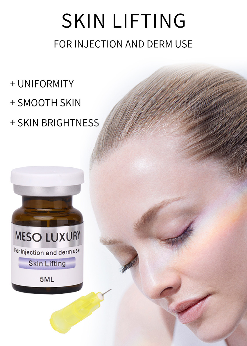 Skin Lifting Youth Serum Injection Transparent Anti Wrinkles Meso Whitening Injection