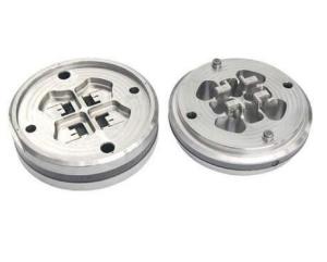 China Alu Aluminum Extrusion Die Extrusion Die Mould Tooling High Efficiency wholesale