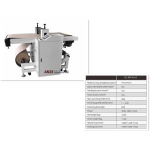 China Shoe Upper Perforated Punching Machine / Leather Perforating Machine wholesale