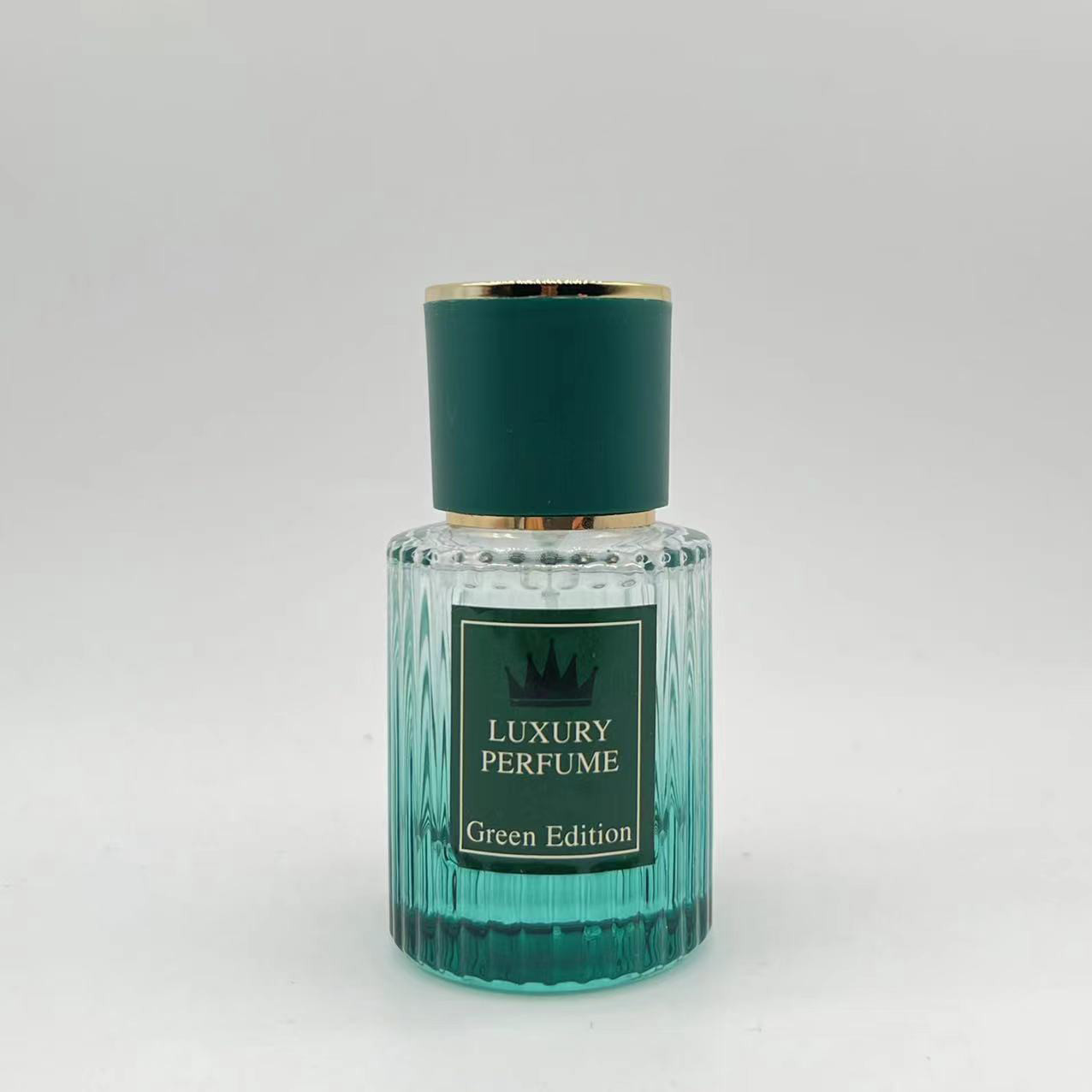 Round Flat Shoulder 25ml Perfume Spray Bottles Empty