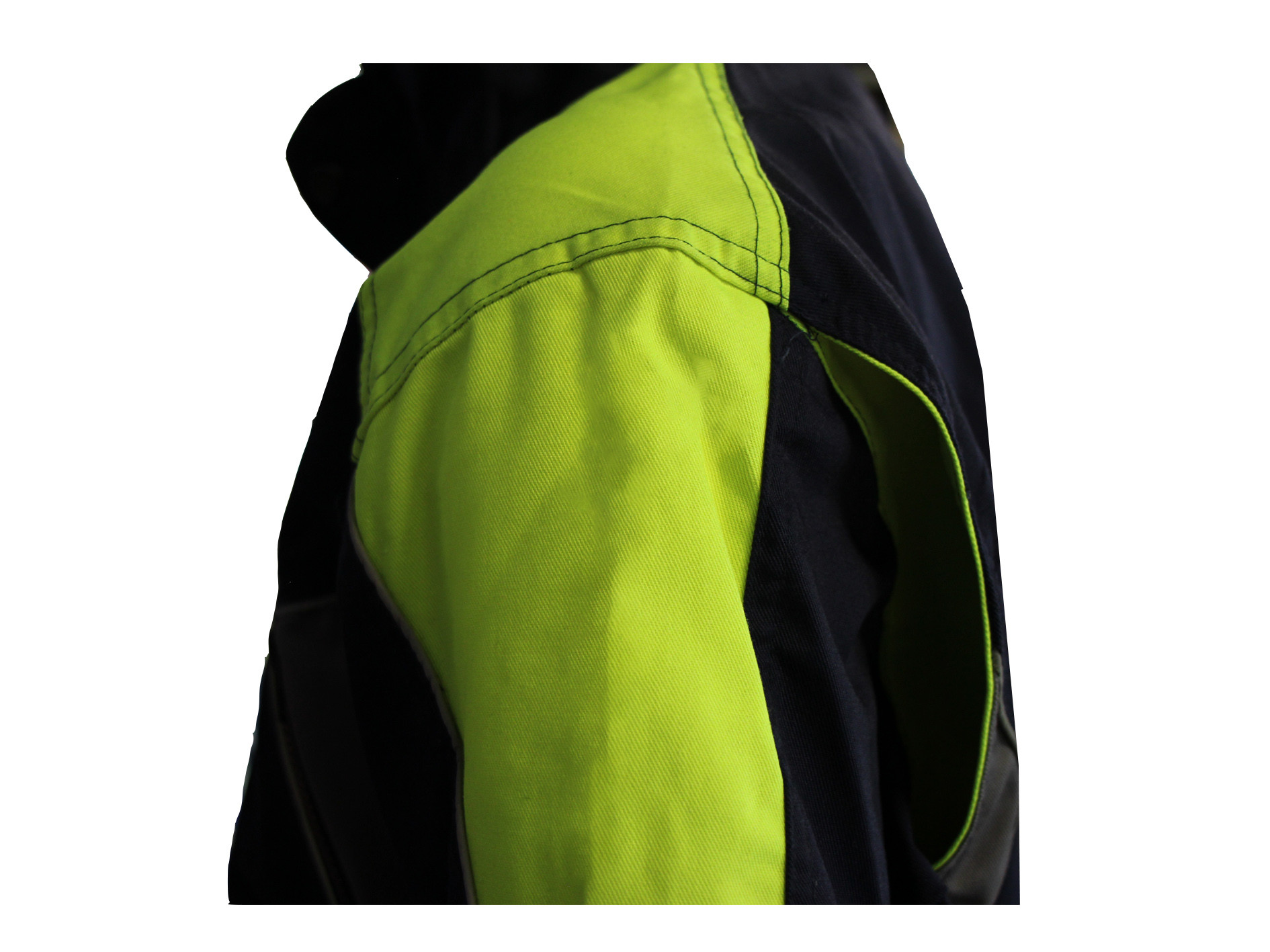 235 GSM T/C 80/20 Anti Static Fluorescent Construction Jackets