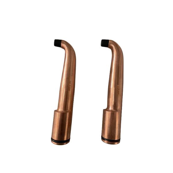 Spot Welding Machine Accessories OEM Electrode Arms Copper Parts In Resistance