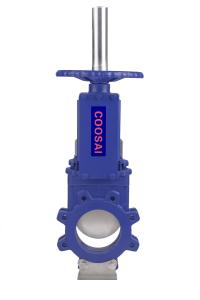 China Unidirectional DN600 Stainless Steel Knife Gate Valve wholesale
