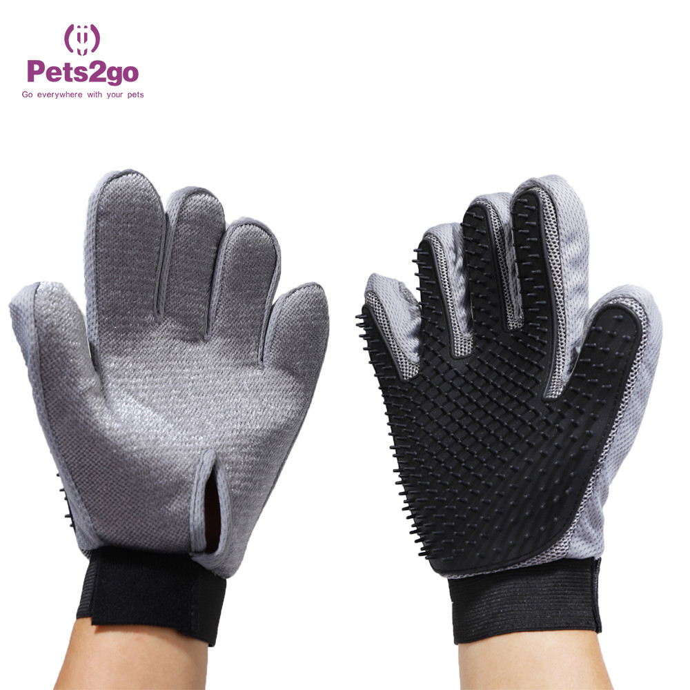 OEM Flannelette Silicone 333 Gloves Pet Bathing Tool