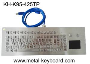 China PS/2 USB Desktop IP65 Stainless Steel Keyboard wholesale
