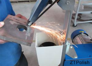 China Seal Head Stainless Steel Polishing Machine 2300r/Min Speed ISO 14001 Approved wholesale