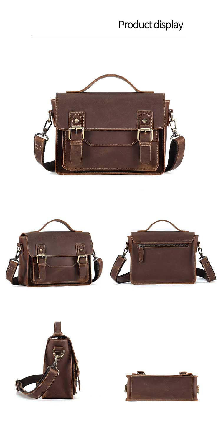 Minibook Vintage Messenger Bag The Perfect Combination of Style and Functionality