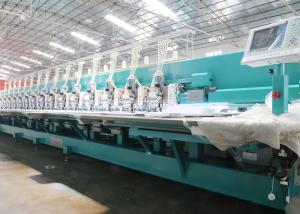 China Garment Commercial Multi Head Embroidery Machine 9 Needles 15 Head wholesale
