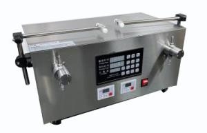 China Magnetic Gear Pump Filling Machine 220V 50Hz Stainless Steel Case wholesale