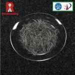 0.5-0.7mm Diameter 4D Concrete Steel Wool Fiber Fibercon Distributors Iron Steel