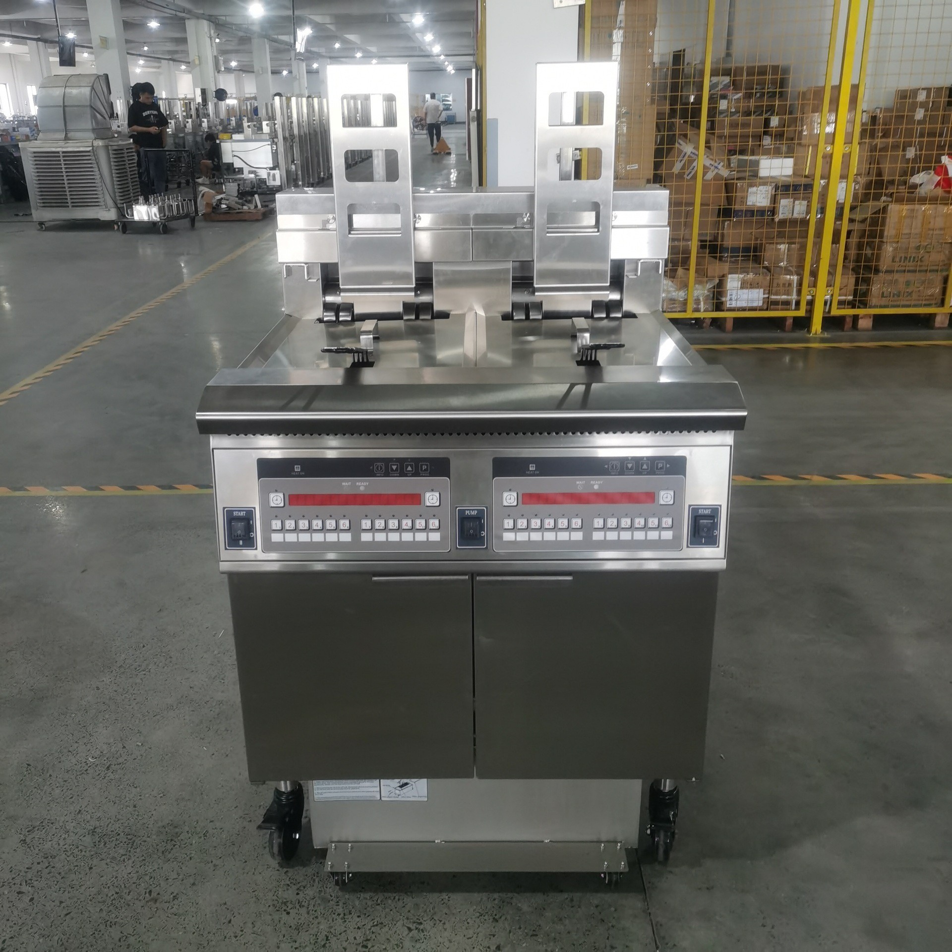 Cnix High Performance KFC Style Electric Open Deep Fryer Machine