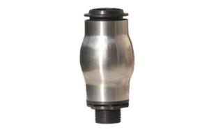 China Champagne Foam Water Fountain Nozzles SS304 Water Fountain Spray Heads wholesale