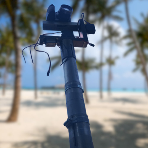 30ft 9M Sports Telescoping Endzone Camera Soccer Camera And Tripod