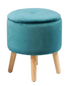 China Living Room 4 Wood Legs Leisure Lounge Chair 42 Cm Height wholesale
