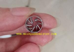 China Ss316l Tower Iso9001 Packing Pall Ring 50mm Surface Area wholesale