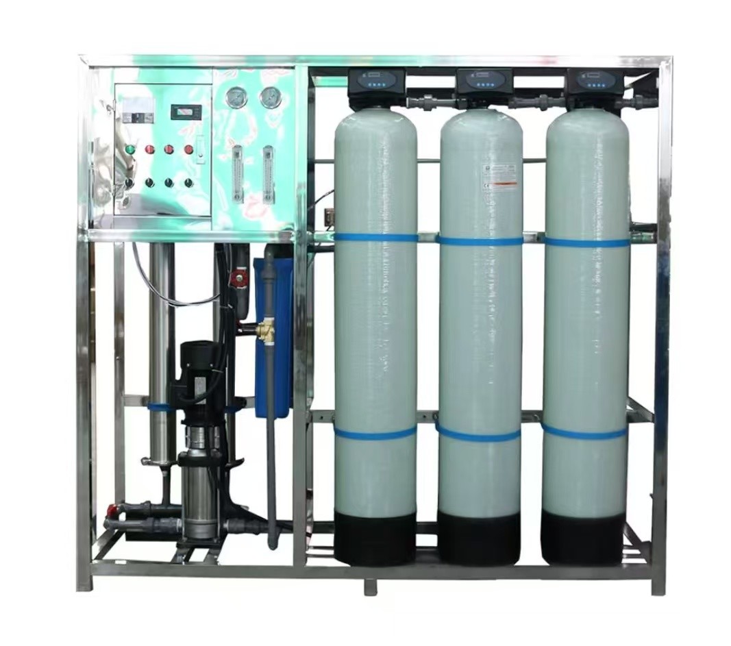 Integrated Ultrafiltration Water Purifier Wholesale Groundwater Water Purification Treatment To Remove Sediment And Scale 1 Ton Water Treatment